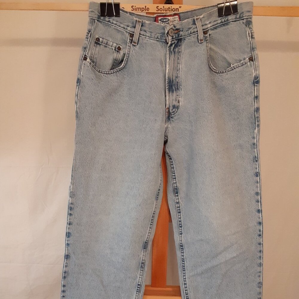 Old Navy blue jeans